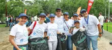 Mientras hacían deporte, más de 300 personas recogieron 4 toneladas de basura en el río Cali 14