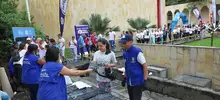 Mientras hacían deporte, más de 300 personas recogieron 4 toneladas de basura en el río Cali 15