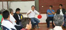 Golondrinas, primer corregimiento en el que la Alcaldía socializa Cali Distrito Especial 1