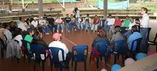 Golondrinas, primer corregimiento en el que la Alcaldía socializa Cali Distrito Especial 5