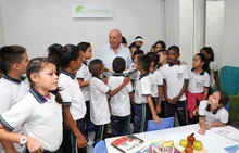 Alcalde Armitage sigue entregando bibliotecas públicas: ahora en comunas 1, 14 y 21