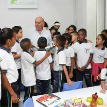 Alcalde Armitage sigue entregando bibliotecas públicas: ahora en comunas 1, 14 y 21