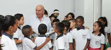 Alcalde Armitage sigue entregando bibliotecas públicas: ahora en comunas 1, 14 y 21