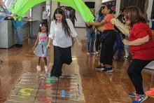 Así comenzó ¡Cuclí por Cali!, la celebración del Mes de la Niñez