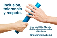 2 de abril día Mundial de Concienciación del Autismo