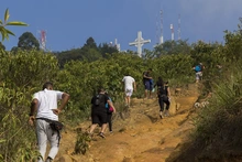 Así conquisté junto a decenas de caleños la cima de las Tres Cruces con el programa Carreras y Caminatas