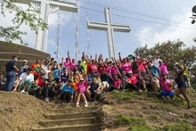 Así conquisté junto a decenas de caleños la cima de las Tres Cruces con el programa Carreras y Caminatas