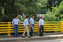 Infraestructura reparó puente vehicular del barrio Belisario Caicedo 