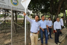 Infraestructura reparó puente vehicular del barrio Belisario Caicedo 