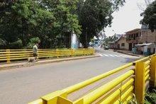 Infraestructura reparó puente vehicular del barrio Belisario Caicedo 