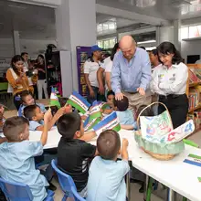 Administración Armitage fortaleció a Cali con 11 bibliotecas públicas 
