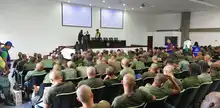 Alcaldía capacita a policías bachilleres en manejo adecuado de residuos sólidos