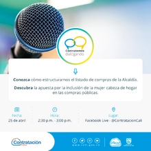 Conozca cómo encontrar oportunidades de negocio a partir del listado de compras de la Alcaldía 
