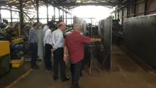 Estructura de puentes de la ampliación Cali - Jamundí se construye en talleres