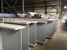 Estructura de puentes de la ampliación Cali - Jamundí se construye en talleres