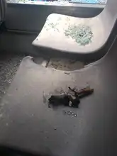 Retencio?n y vandalismo contra el MIO afecta a los calen?os