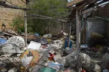 Así se encontraba inmueble recuperado por la Emru en El Calvario