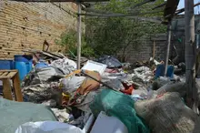 Así se encontraba inmueble recuperado por la Emru en El Calvario