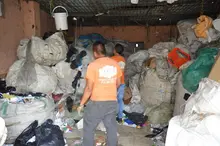 Así se encontraba inmueble recuperado por la Emru en El Calvario