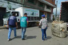 Así se encontraba inmueble recuperado por la Emru en El Calvario