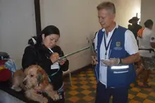La tenencia responsable y el bienestar animal se imponen en el área de renovación urbana