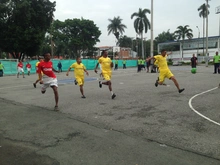 Habitantes de calle jugaron la final del torneo de fútbol y ganaron un avance en su resocialización