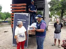 Asistencia humanitaria llegó a familias afectadas por lluvias