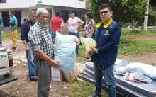 Asistencia humanitaria llegó a familias afectadas por lluvias