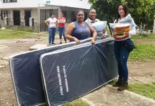 Asistencia humanitaria llegó a familias afectadas por lluvias