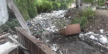 Ciudadanos responsables de manejo inadecuado de residuos en Canal de la 50 se unen a jornada de limpieza