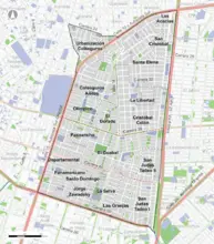 mapa localización UPU11