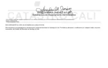 Certificado Catastral con firma mecánica, hace más fácil y rápido su trámite