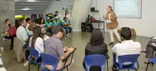 Primera visita oficial del Ayuntamiento de Barcelona a Cali 