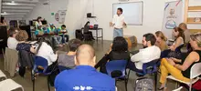 Primera visita oficial del Ayuntamiento de Barcelona a Cali 