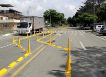 Con medidas de pacificación del tránsito, la administración local continúa consolidando la seguridad vial en Cali