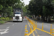 Con medidas de pacificación del tránsito, la administración local continúa consolidando la seguridad vial en Cali
