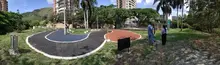 A punta de diseño el Taller de Espacio Público le cambia la cara a los parques de Cali