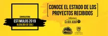 Estímulos 2019