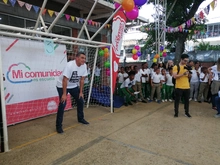 Metiendo goles por la educación