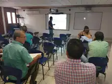 Foto 1 Nota de prensa Segunda Socialización Encuesta 