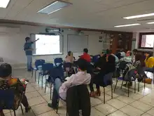 Foto 1 Nota de prensa Tercera Socialización Encuesta 