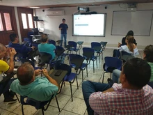 Foto 1 Nota de prensa segunda socialización marco geoestadístico