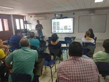 Foto 2 Nota de prensa segunda socialización marco geoestadístico