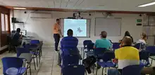 Foto 5 Nota de prensa segunda socialización marco geoestadístico