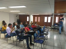 Foto 1 Tercera jornada del taller de socialización del Marco Geoestadístico Territorial 