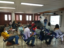 Foto 2 Tercera jornada del taller de socialización del Marco Geoestadístico Territorial 