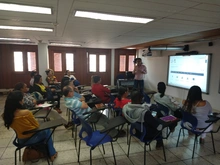 Foto 3 Tercera jornada del taller de socialización del Marco Geoestadístico Territorial 