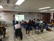 Foto 4 Tercera jornada del taller de socialización del Marco Geoestadístico Territorial 