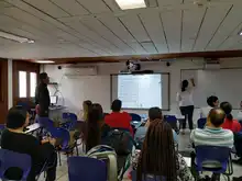 Foto 6 Tercera jornada del taller de socialización del Marco Geoestadístico Territorial 