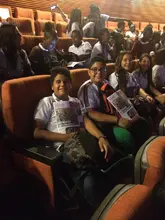 Estudiantes de Mi Comunidad es Escuela presentes en el TedX Cali